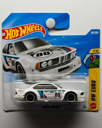 Hot Wheels BMW 635 CSI #80 HW Euro 7/10 | Mainline