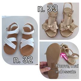 Sandali Bambina NUOVI