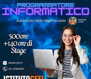 Corso programmatore computer