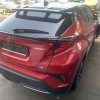Ricambi Toyota C-HR hybrid 1.8 benzina 2ZR 2021