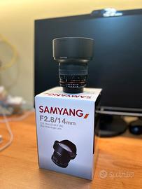 Samyang 14mm f/2.8 IF ED UMC Aspherical - Nikon