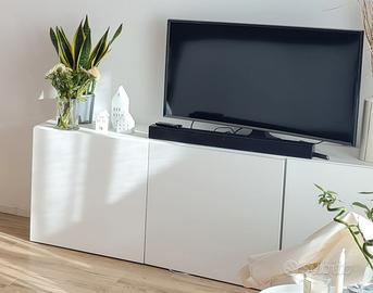 Mobile TV IKEA BESTÅ Bianco (180 cm)