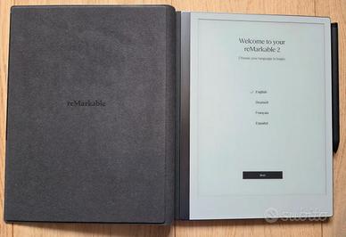 reMarkable 2 10,3" 8 GB incl. Marker Plus e Book