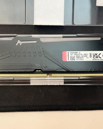 Ram kingston fury