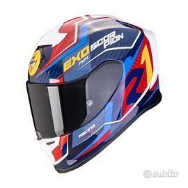 CASCO INTEGRALE MOTO SCORPION EXO R1 EVO COUP FIBR