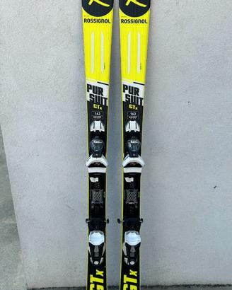 Sci Rossignol PURSUIT GTX 163 cm