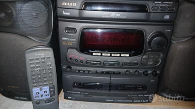 radio e lettore cd  anni 90