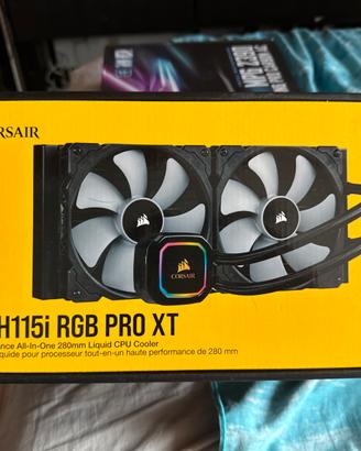 Corsair iCUE H115i RGB PRO XT 280mm