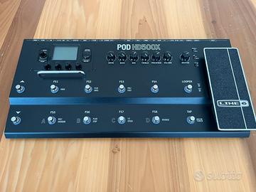 LINE6 POD HD500X