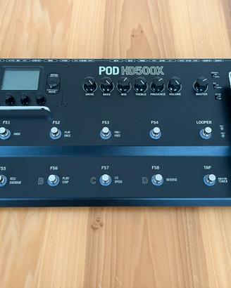 LINE6 POD HD500X