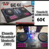 Console dj music star