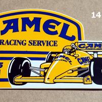 Adesivo Team F1 Lotus Camel