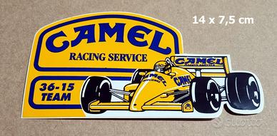 Adesivo Team F1 Lotus Camel