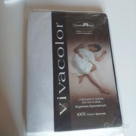 lenzuolo singolo angoli Daunen Step nuovo