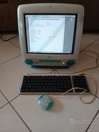 Apple iMac G3 Blueberry 400 MHz DV