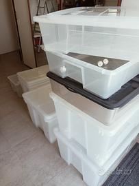 Ikea contenitori  Samla