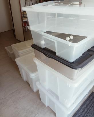Ikea contenitori  Samla
