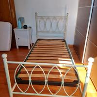 letto in ferro da una piazza