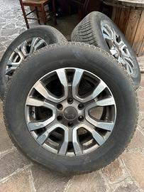 Cerchi + gomme Ford Ranger