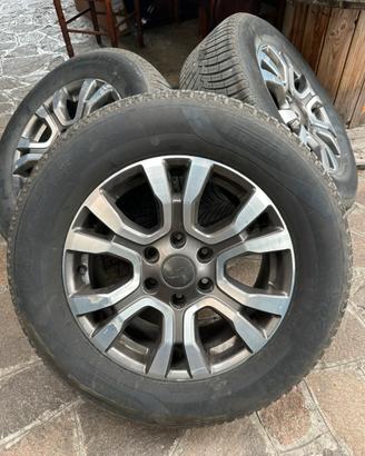 Cerchi + gomme Ford Ranger