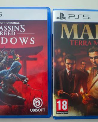 PS5 Assassin's Creed Shadows Mafia Terra madre