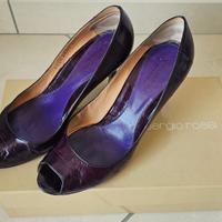 Scarpe spuntate (open toe) Sergio Rossi