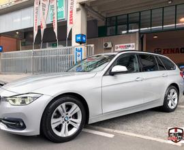 BMW 318d SW 150 CV TETTO APRIBILE INTERNI IN PELLE
