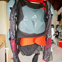 Pettorina acerbis enduro cross