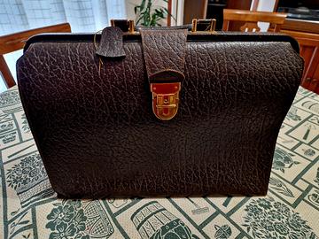 Borsa da lavoro in vera pelle 