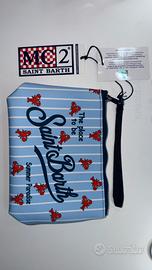 Pochette Saint Barth nuova con certificato QR