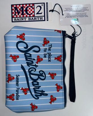 Pochette Saint Barth nuova con certificato QR