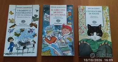 Libri edizione Einaudi Ragazzi - Storie e Rime