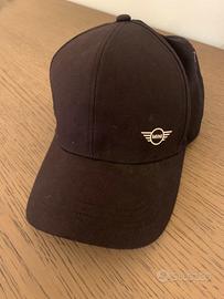 Berretto originale Mini logo bianco