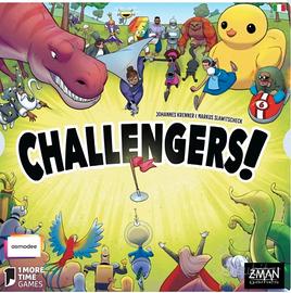 Challengers gioco scatola