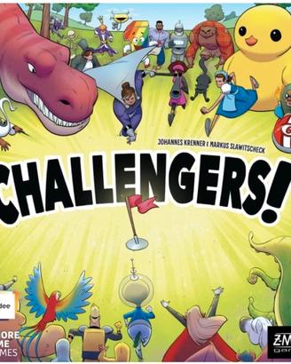 Challengers gioco scatola