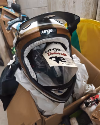 Urge MTB Down-O-Matic Taglia L/XL  Marrone/Bianco 