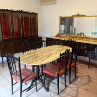 Sala da pranzo vintage