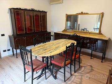 Sala da pranzo vintage