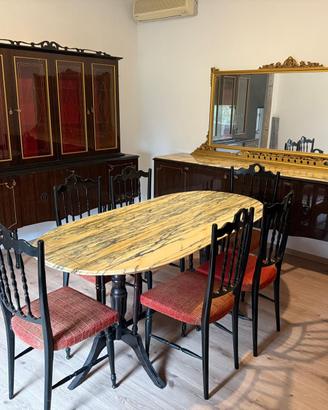 Sala da pranzo vintage