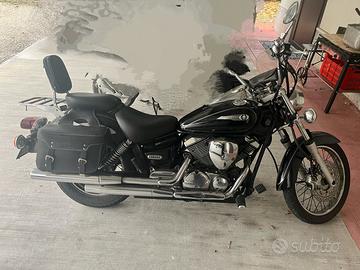 125 Custom bicilindrico