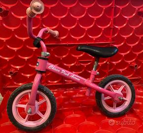 Chicco Bicicletta Pink Arrow senza pedali rosa