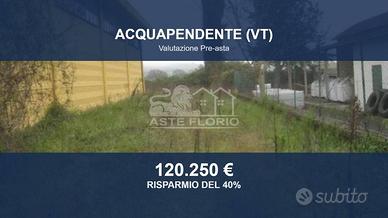 Immobile in asta di 2072 m² a Acquapendente
