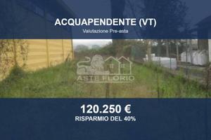 Immobile in asta di 2072 m² a Acquapendente