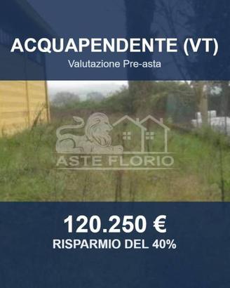 Immobile in asta di 2072 m² a Acquapendente