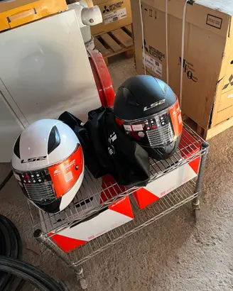 Caschi LS2 integrali moto nuovi mai usati