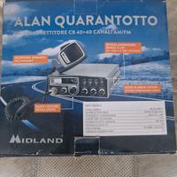 CB midland Alan con antenna midland C1020