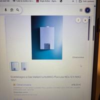 Vaillant Scaldabagno TurboMag Plus 12 L GPL