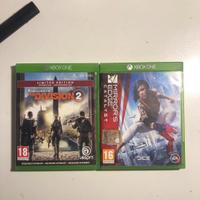 THE DIVISION 2 E MIRROR’S EDGE CATALYST