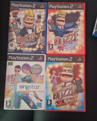 GIOCHI PS2 