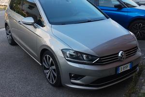 Volkswagen Golf Sportsvan 2.0 TDI DSG Highline Blu